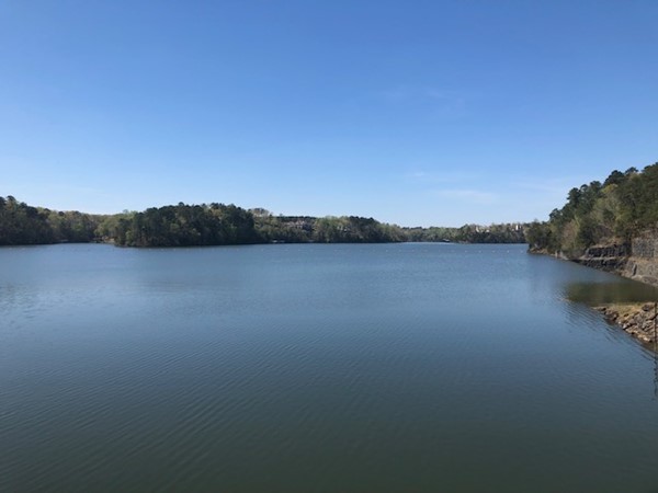 Beautiful Lake Tuscaloosa 