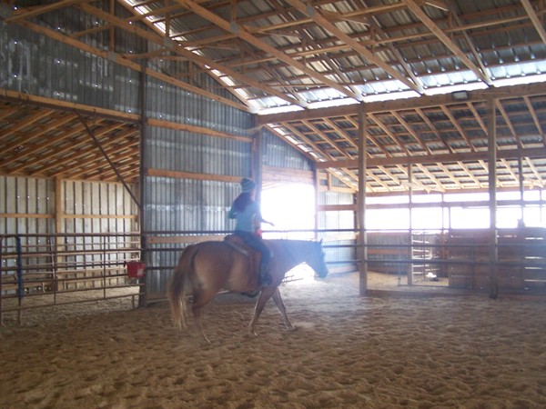We have houses with riding stables near them all over North Alabama