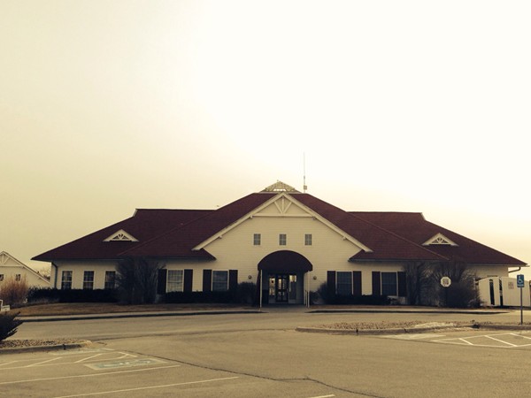 Eagle Hills Golf Course clubhouse