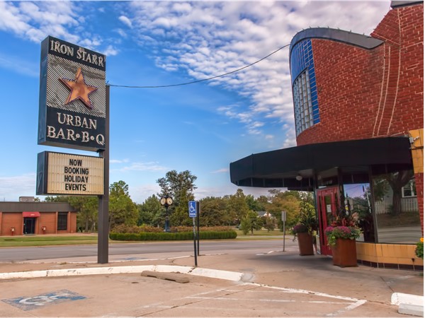 Named after outlaw Belle Star; Iron Star offers comfort food and BBQ in the urban core of OKC