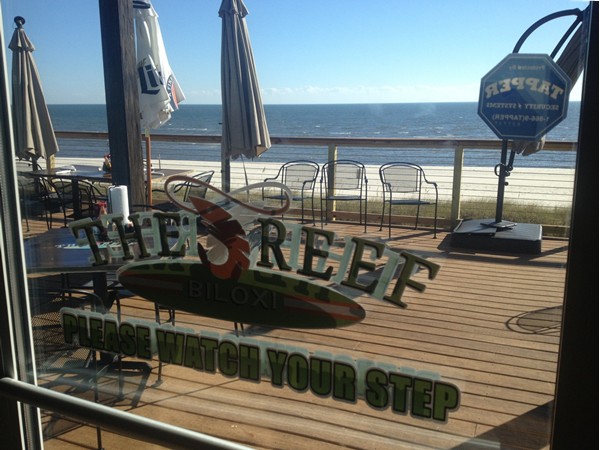 Great setting and food. Recommended! The Reef in Biloxi