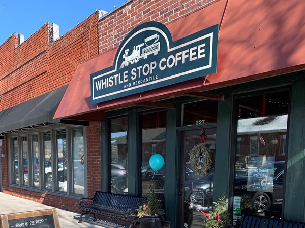 Whistle Stop Coffee Shop - The place to be In Downtown Lee's Summit 