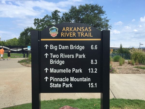 From the Rivermarket you can take the River Trail by foot or bike to points west 