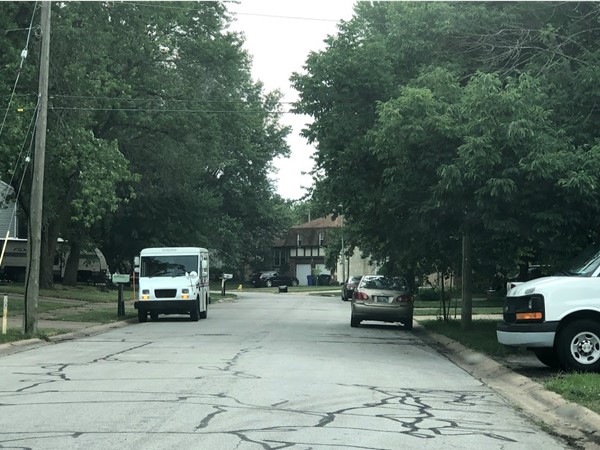 The clean and safe neighborhood of Brougham Village