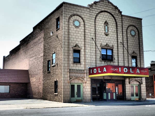The Iola Theatre