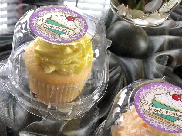 Try Simply Frosted in Downtown Blue Springs. Their cupcakes are moist and flavorful