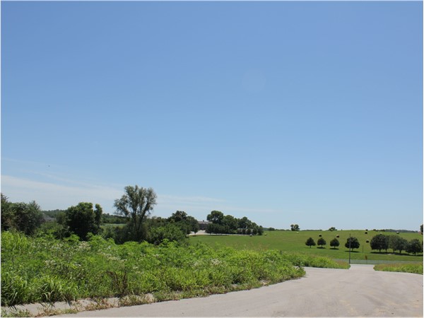 Beautiful view in the Riverview subdivision. Many lots are available with this view