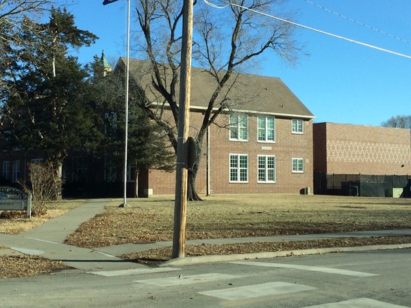 Woodlawn Elementary School in North Lawrence 