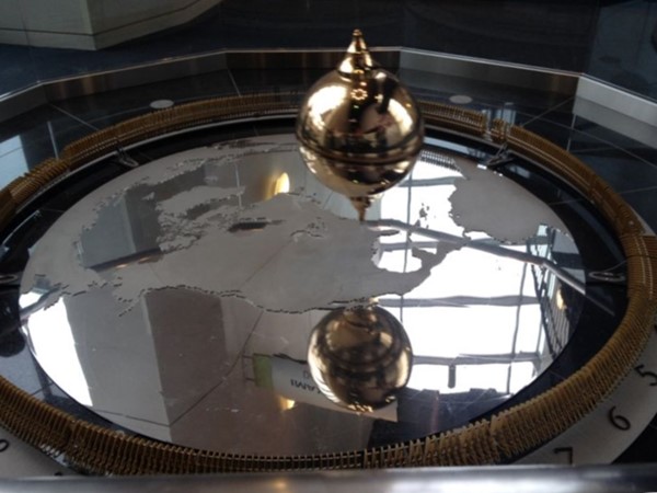 Pendulum at the Science Center of Iowa