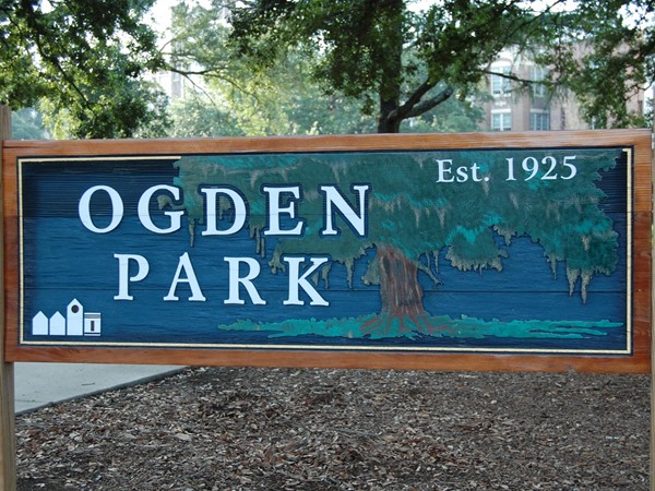Ogden Park entrance
