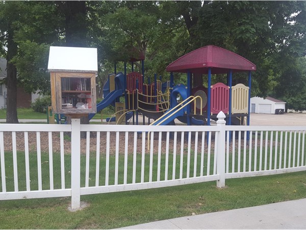 Playground at Cedar Heights Presbyterian Church
