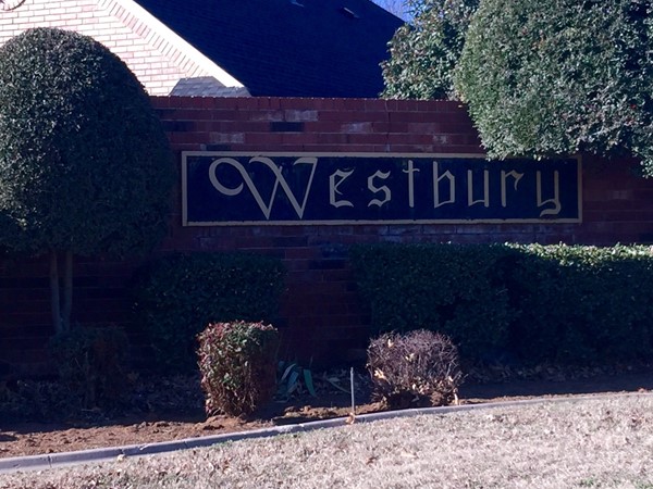 Westbury addition would make a great place to call home! Easy access to I-40 and Turnpike