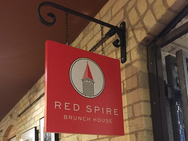 Enjoy a delightful brunch at Red Spire in the Mercato