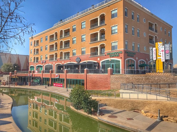 Incredible weather in Bricktown OKC today. Touring lofts and condos