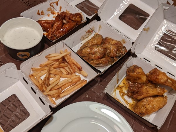 Who wants some chicken wings? Buffalo Wild Wings is just four miles away from Wilshire Ridge 