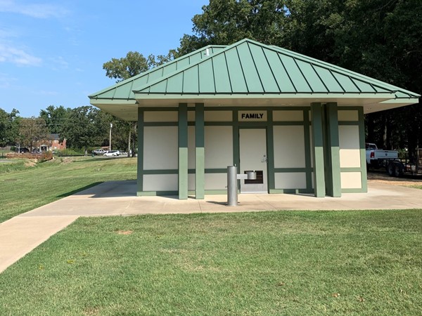 Restrooms located at all Conway city parks