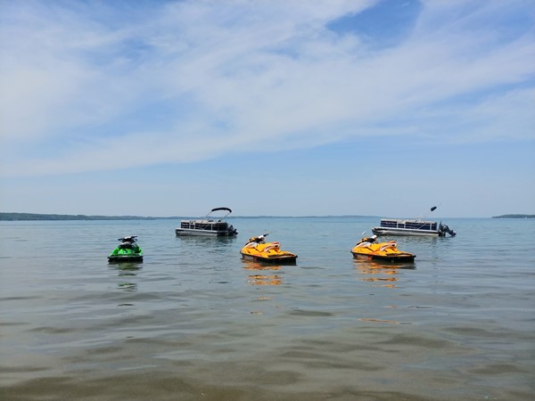 Blue Sky Rentals...helping you play on East Grand Traverse Bay