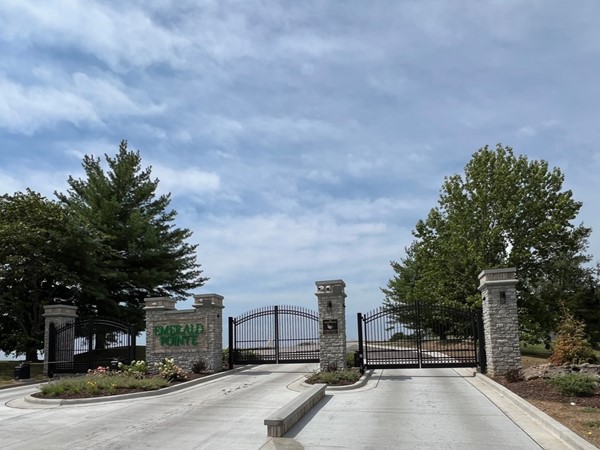Emerald Pointe - gated subdivision