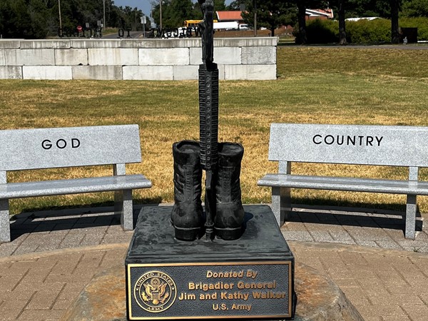 Veterans monument