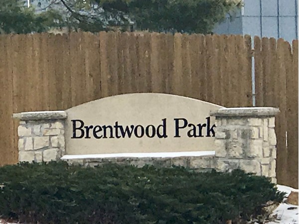 Welcome to  Brentwood Park, Lenexa