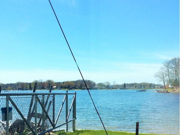 Windy Spring day at Big Crooked Lake in Keeler 