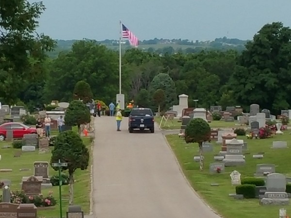 Sunset Hill Cemetery - Memorial Day weekend 