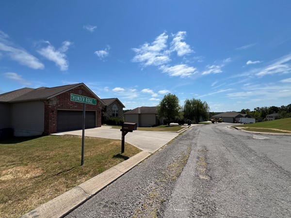 Thunder Ridge Estates - paved streets and ample lots