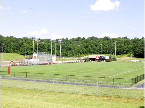Trussville's Youth Football Field for players and cheerleaders. ages 5 to 12 