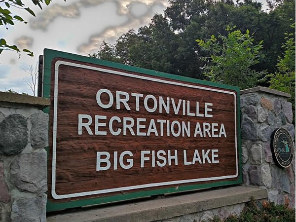 Ortonville Recreation Area. Great state park for picnics, boating, swimming, and fishing