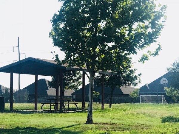Summit Lakes Subdivision picnic pavilion and soccer field