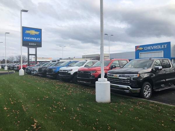 Shea Chevrolet: One of the largest dealerships in Michigan!