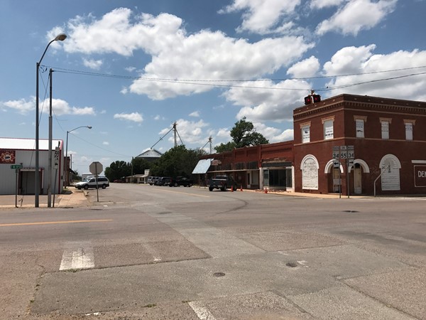 Parts of Main Street are still busy in Carter