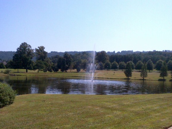  Water hole at The Legacy Golf Course