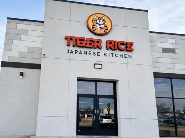 Tiger Rice Japanese Kitchen - voted Best Japanese Restaurant 3 years running