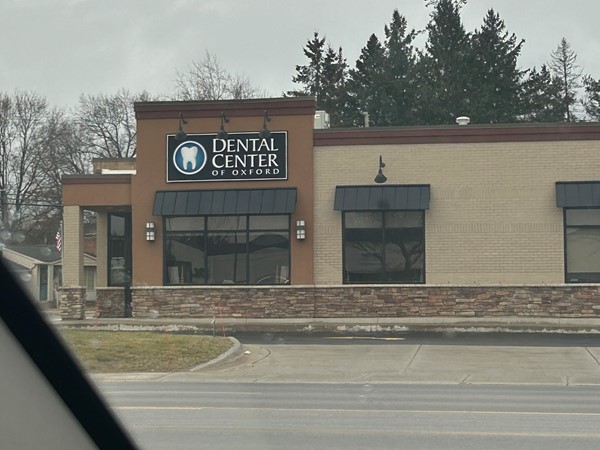 If you need a dentist this is the place to go