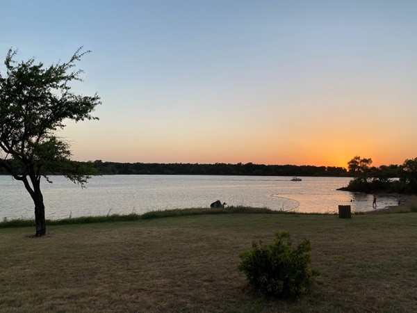 Liberty Lake sunset