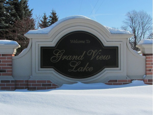 Grand View Lake subdivision