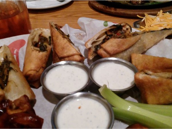 Chili's has the best western egg rolls ever