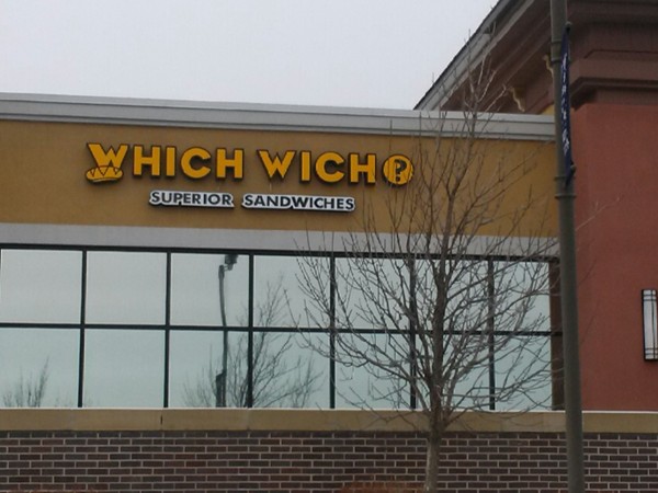 Which Wich Sandwiches has some of the best sandwiches in LaVista! 