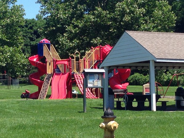 Playset located in the heart of Roeland Park