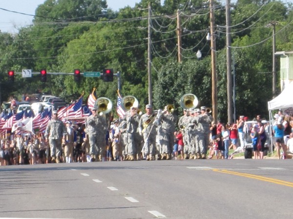 Edmond, OK has the biggest and best Independence Day parade in the USA