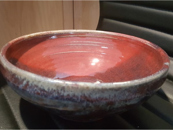 Pottery class at Waterloo's Center for the Arts. Loved learning to spin bowls on the wheel