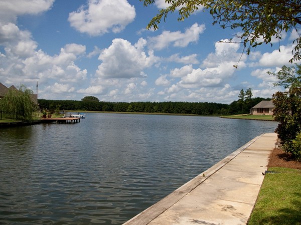 Enjoy a sunny day on Hatheway Lake's beautiful 30+ acre stocked fishing lake! 