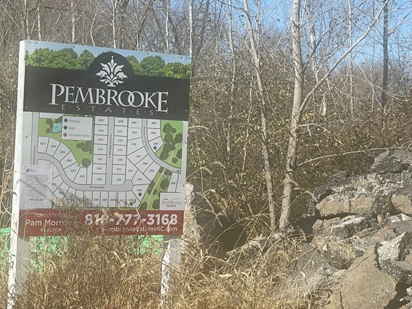 Pembrooke plans and more room to grow