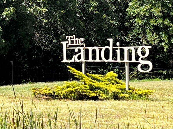 What a peaceful place for your next home “The Landing”