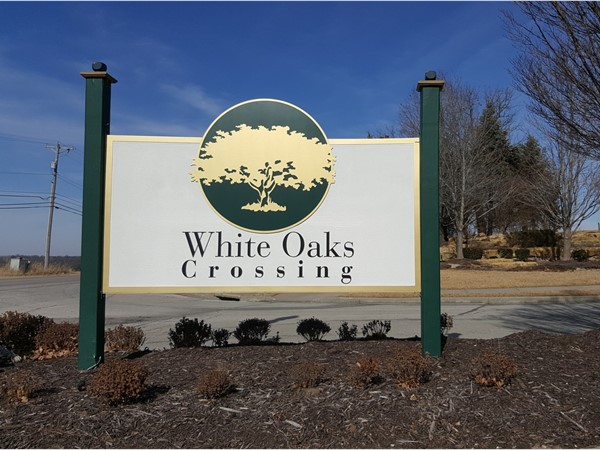 Welcome to White Oaks Crossing