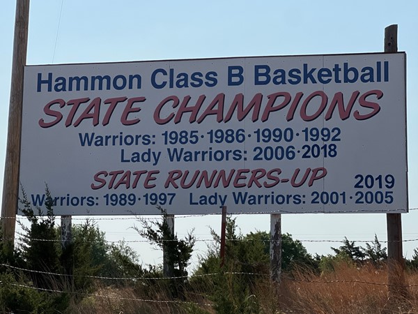 Hammon has a proud history of sports accomplishments 
