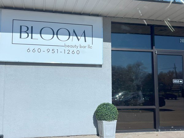 treat yourself at Bloom Beauty Bar in Sedalia!