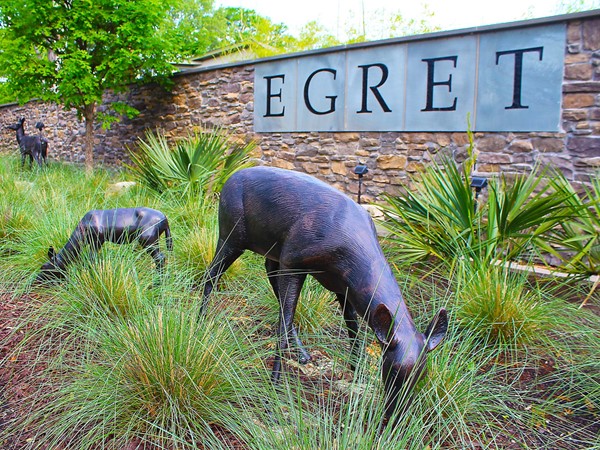 Egret Landing is a luxury neighborhood nestled between Bayou DeSiard and Black Bayou Lake