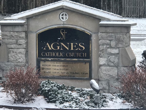 St. Agnes Catholic Church, 5250 Mission Rd., Roeland Park, KS 66205